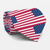 米国国旗とネクタイ ネクタイ (ロール)