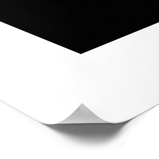 米国国旗とハゲ・イーグル愛国的ポスタープリント ポスター (角)