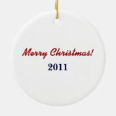 米国国旗と兵士のシルエットオーナメント セラミックオーナメント (裏面)