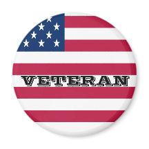 米国国旗と愛国的退役軍人USA