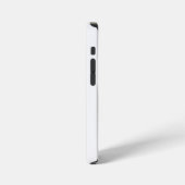 米国国旗のひまわり–32222 iPhoneケース (左側面)