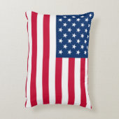 米国国旗のアクセントピロー米国アメリカ アクセントクッション (裏面(縦))
