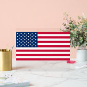 米国国旗のアクリル記号 アクリルサイン (ウェディング)