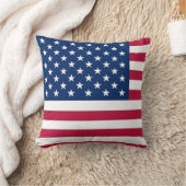 米国国旗のアメリカのモーメント城ピロー クッション (ブランケット)