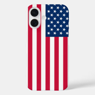 米国国旗のアメリカのiPhoneケース iPhone 16ケース