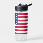 米国国旗のアメリカ愛国的統一された州 ウォーターボトル (左面)