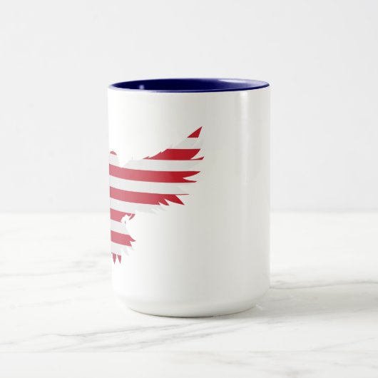 米国国旗のイーグルマグ マグカップ (中央)