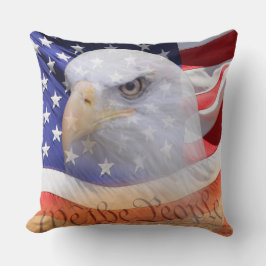 米国国旗のイーグル宣言の独立性 クッション