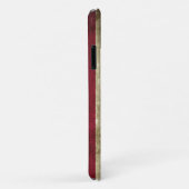 米国国旗のオッターボックス Case-Mate iPhoneケース (裏面/右)