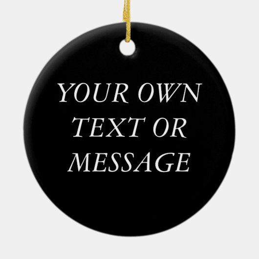 米国国旗のオーナメント セラミックオーナメント (裏面)