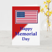 米国国旗のカスタムグリーティングカード カード (黄色い花)