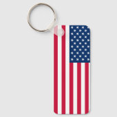米国国旗のキーチェーン キーホルダー (正面)
