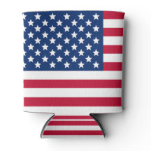 米国国旗のクーラーボックス