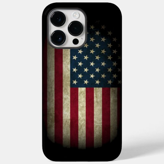 米国国旗のケース – メイトiPhoneケース14 Case-Mate iPhoneケース (裏面)