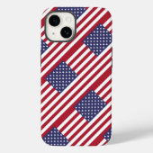 米国国旗のケース – メイトiPhoneケース Case-Mate iPhoneケース (裏面)