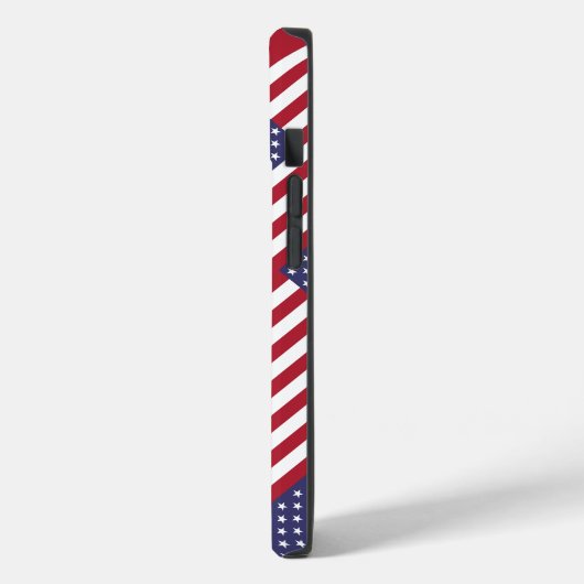 米国国旗のケース – メイトiPhoneケース Case-Mate iPhoneケース (裏面 / 左)