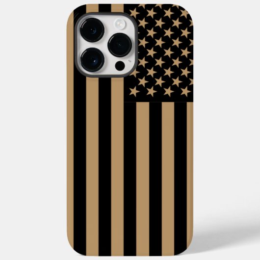 米国国旗のケース – メイトiPhoneケース Case-Mate iPhoneケース (裏面)