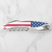 米国国旗のコルク抜き ソムリエナイフ (裏面)