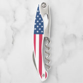 米国国旗のコルク抜き ソムリエナイフ (裏面)