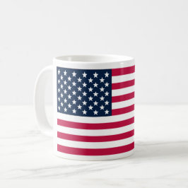 米国国旗のコーヒーマグ コーヒーマグカップ