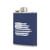 米国国旗のサイクリング フラスク (左)