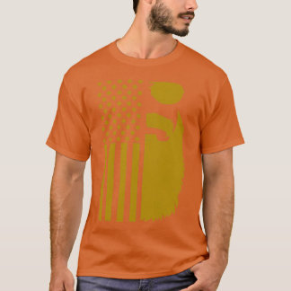 米国国旗のサングラス Tシャツ