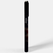 米国国旗のスカル Case-Mate iPhoneケース (裏面 / 右)