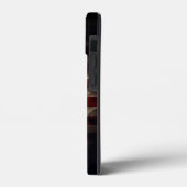 米国国旗のスカル Case-Mate iPhoneケース (裏面 / 左)