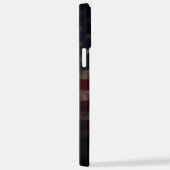 米国国旗のスカル iPhoneケース (右側面)