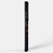 米国国旗のスカル SAMSUNG GALAXYケース (右側面)