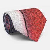 米国国旗のスケッチのタイ ネクタイ (ロール)