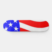 米国国旗のスケートボード スケートボード (横)