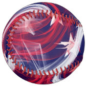 米国国旗のソフトボール ソフトボール (正面左)