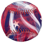 米国国旗のソフトボール ソフトボール (裏面)