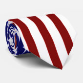 米国国旗のタイストライプのプ ネクタイ (ロール)