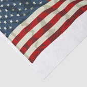 米国国旗のティッシュペーパー切り離し愛国的 薄葉紙 (詳細)