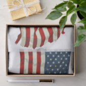 米国国旗のティッシュペーパー切り離し愛国的 薄葉紙 (ギフト)