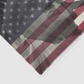 米国国旗のティッシュペーパー 薄葉紙 (詳細)