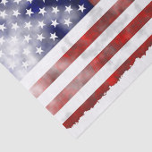 米国国旗のティッシュペーパー 薄葉紙 (詳細)