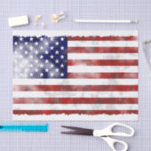 米国国旗のティッシュペーパー 薄葉紙 (クラフト)