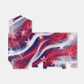 米国国旗のテントの好意ボックス フェイバーボックス (折り畳みなし)