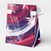 米国国旗のテントの好意ボックス フェイバーボックス (裏面サイド)