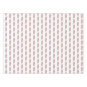 米国国旗のテーブルクロス テーブルクロス (正面(横))