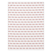 米国国旗のテーブルクロス テーブルクロス (正面)