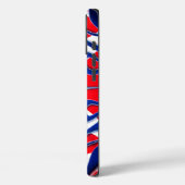 米国国旗のデザイン電話ケース Case-Mate iPhoneケース (裏面 / 左)