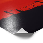 米国国旗のデジタル合成 フォトプリント            (角)