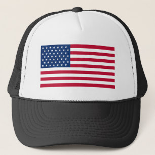 米国国旗のトラック帽 キャップ