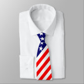 米国国旗のネクタイ ネクタイ (タイ)