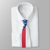 米国国旗のネクタイ ネクタイ (タイ)