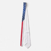 米国国旗のネクタイ ネクタイ (裏面)